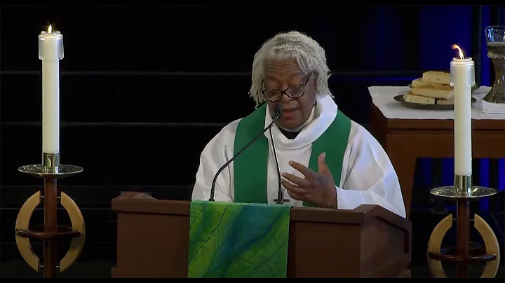 Sermon - Bishop Patricia Davenport | Friday, Aug. ...