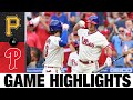 Pirates vs. Phillies Game Highlights (9/25/21) | MLB Highlights