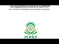 NIMHR staff nurse vacancy 2024||gnm bsc nursing