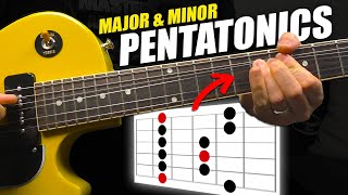 When to Use Major & Minor Pentatonic Scales  Simplified