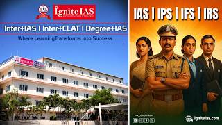 Ignite Ias Campus Tour 202627 World-Class Upsc Coaching Admissions Open