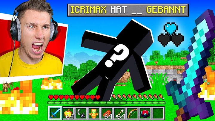 ICH BANNE den ERSTEN YOUTUBER! 😱 (Minecraft Helden)