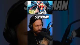 DPS Superman REACTION #dps #superman #dc #nerdcore #rap #shorts #reaction