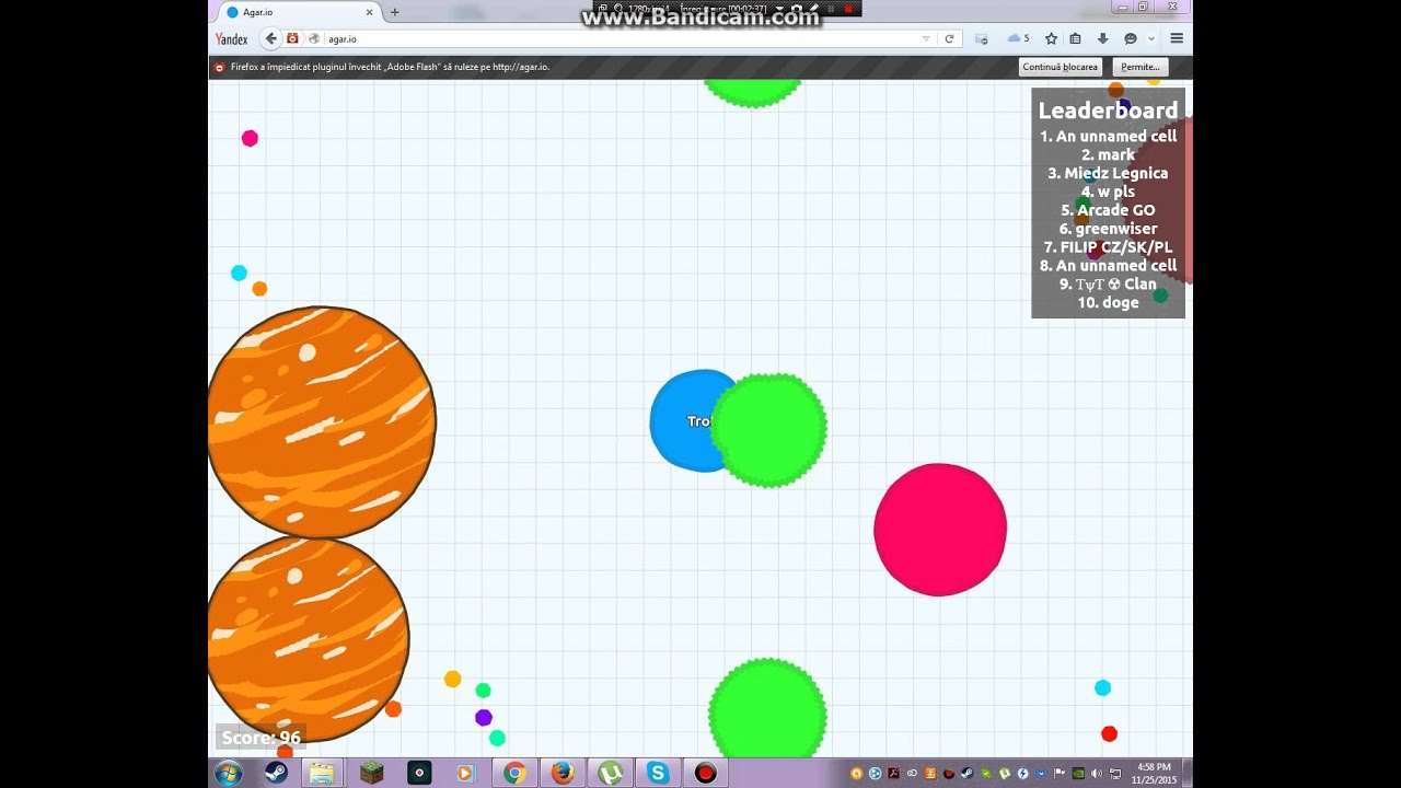 agar.io Trolling epsiodul 2