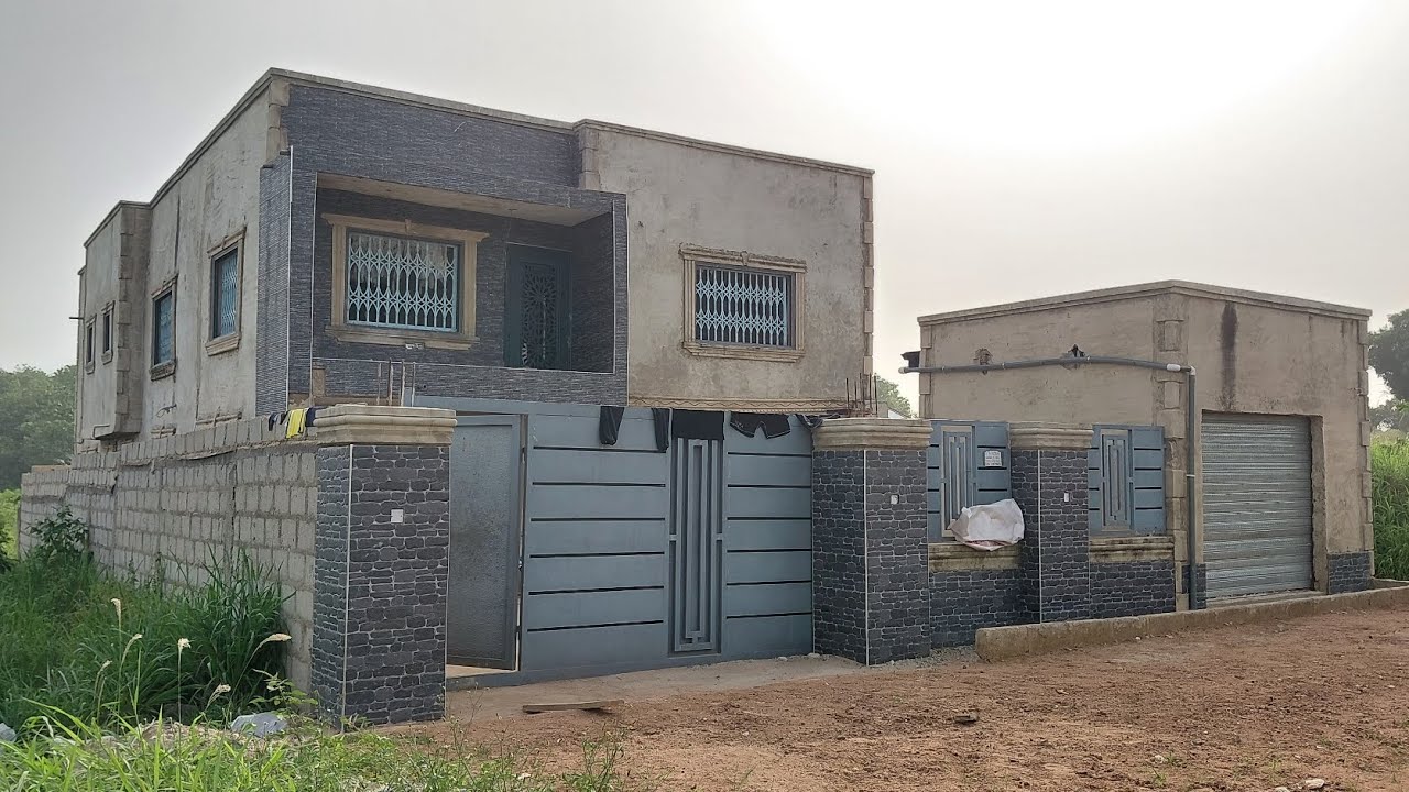 8 Bedroom Uncompleted house for sale in Ghana🇬🇭 Asonomaso, Kumasi GHC1.5M 