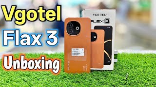 VGOTEL FLEX 3 UNBOXING 3+32Gb 13Mp 10W New