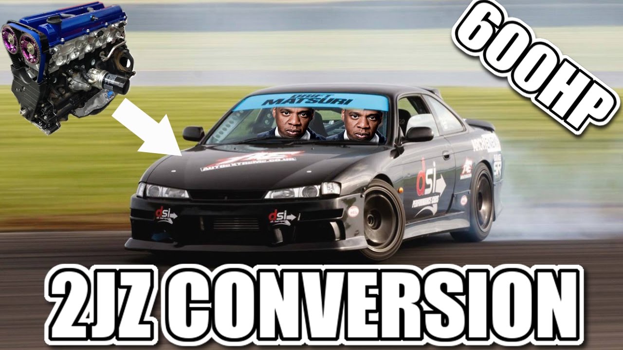 🐒 240SX S14 2JZ BUILD - PROJECT 600HP DRIFT CAR