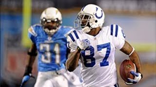Peyton Manning Catches Chargers Defense Sleeping on 72 Yard Touchdown Pass to Reggie Wayne