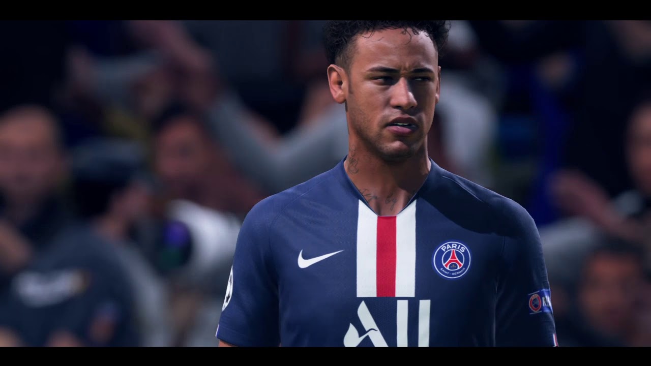 PLAYSTATION 4 / PS4 FIFA 20 GAME PLAY - REAL MADRID VS PARIS SAINT