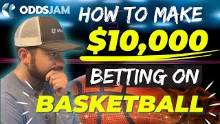 How to Make $10,000 Betting on NBA Basketball | Betting Tips, Advice | Sports Betting Tutorial