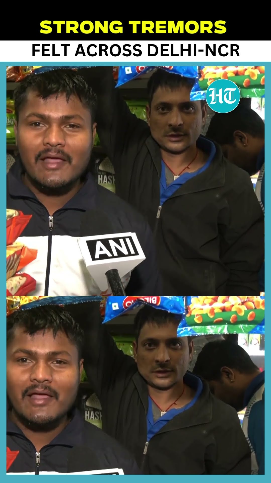 Earthquake Of 4.0 Magnitude Jolts Delhi-NCR | Residents React