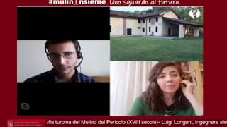 Ruote idrauliche e micro idro con Emanuele Quaranta e Luigi Longoni - AIAMS #Mulininsieme