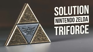 Triforce puzzle The Legend of Zelda | Solution