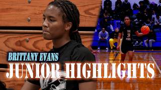 Brittany Evans Elite Junior Highlights