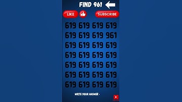 Only those with a genius IQ can solve this brain teaser #youtubeshorts #shortsfeed #shorts