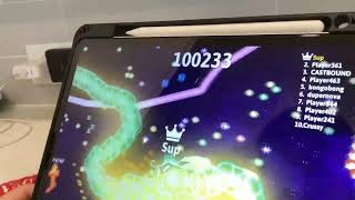 ANOTHER 100,000 POINTS IN SNAKE IO