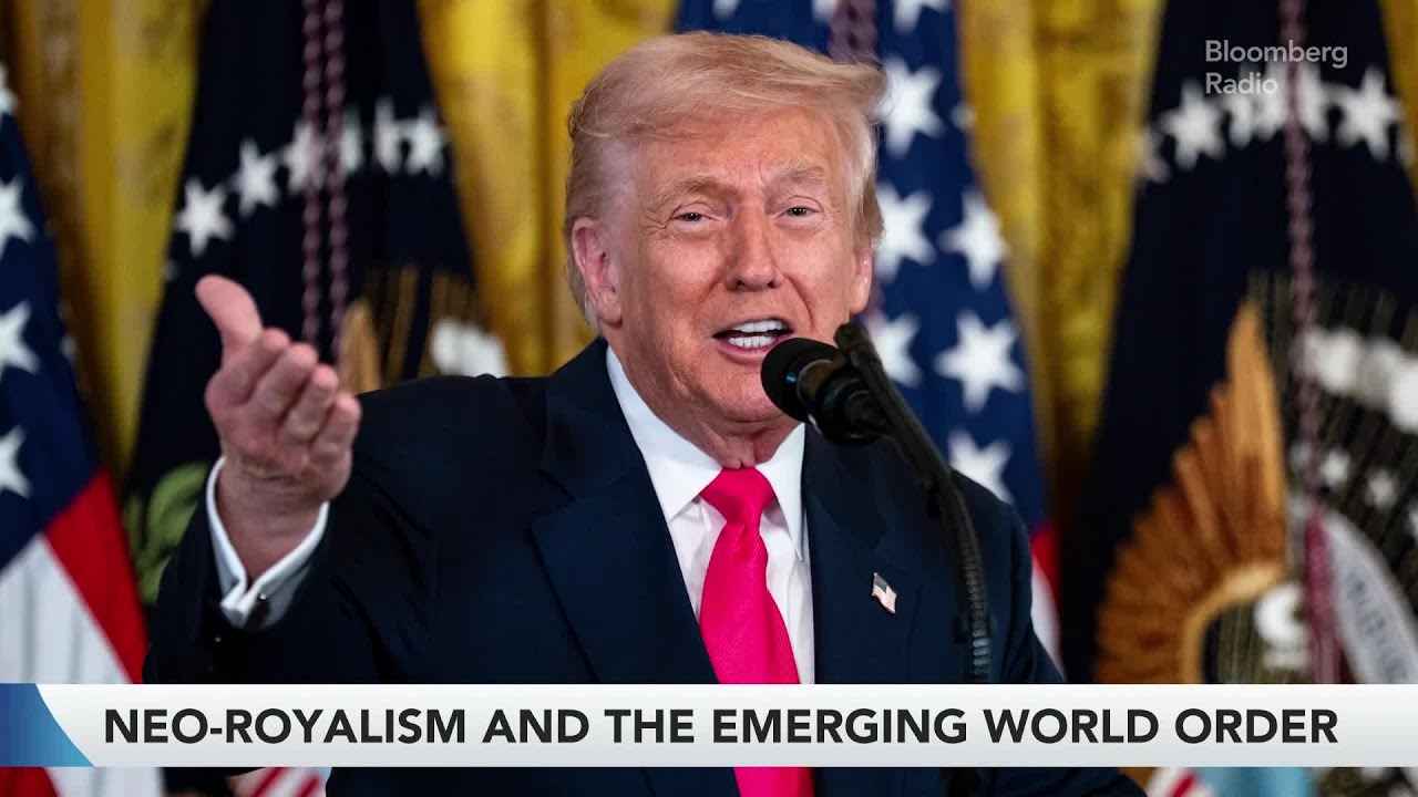 Neo-Royalism and Trump's New World Order