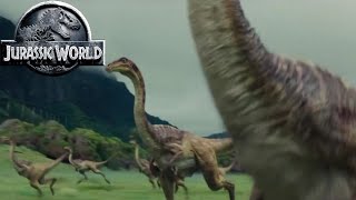 Jurassic World [2015] - Gallimimus Screen Time