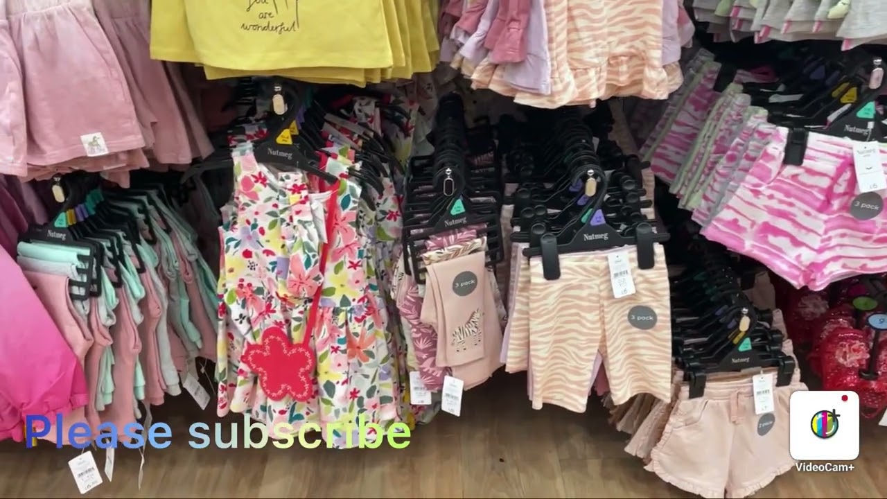 Morrisons clothing Section Nutmeg YouTube