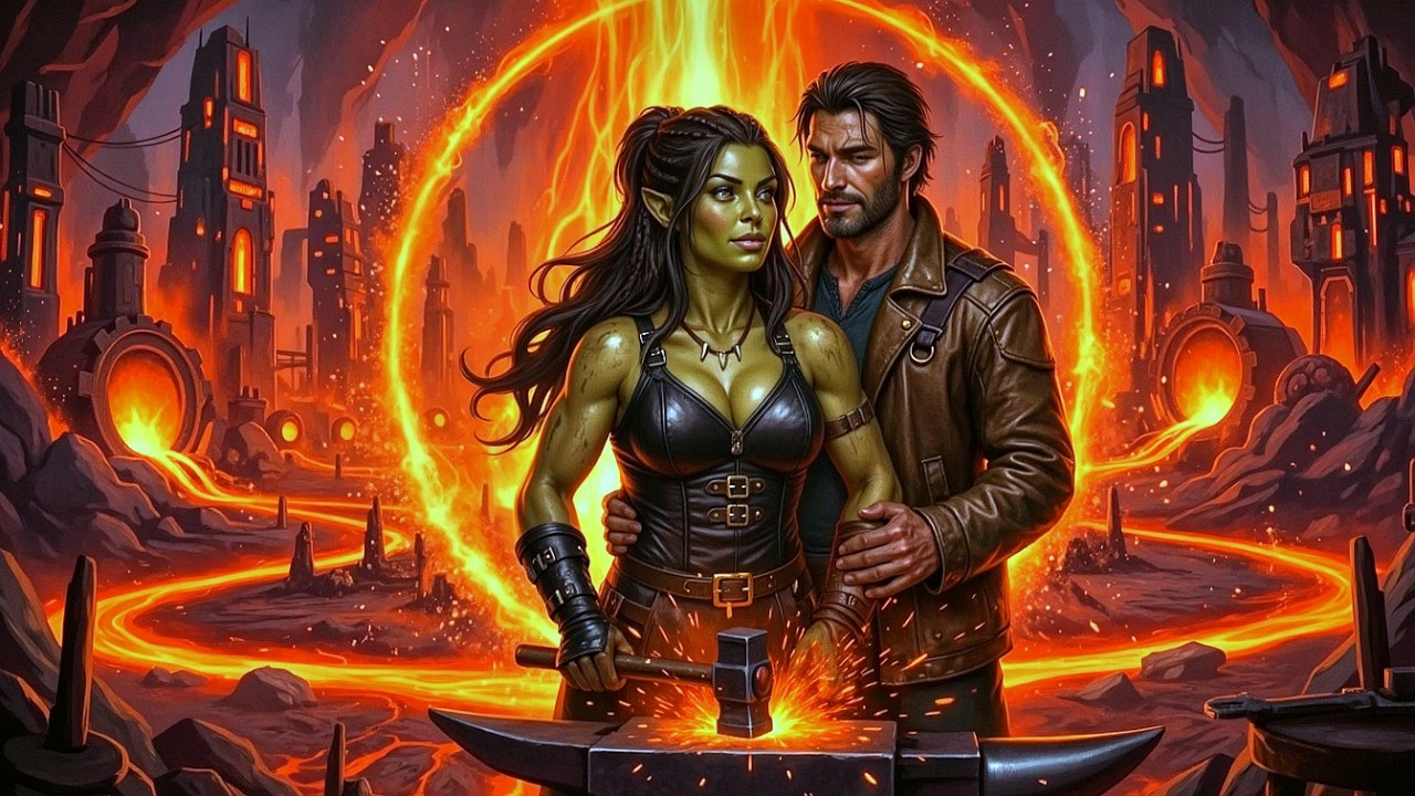 The Shy Orc Blacksmith Girl Who Secretly Watched Me