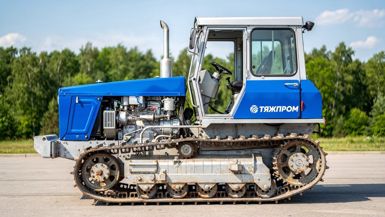 12 самых странных тракторов, в существование которых вы не поверите.