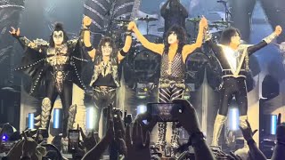 KISS Madison Square Garden FINAL SHOW full concert END OF THE ROAD TOUR New York, December 2, 2023