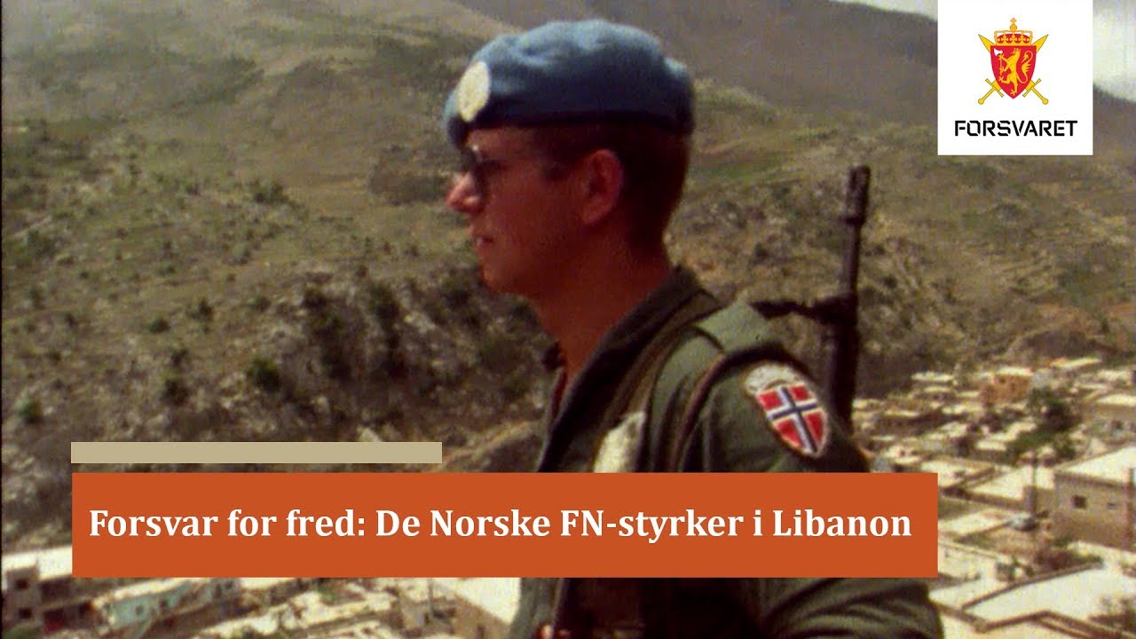 Forsvar for fred: De norske FN-styrker i Libanon