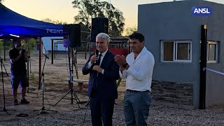 Claudio Poggi, gobernador de San Luis - Alto Pencoso
