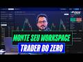 Como Criar um Workspace do Zero no Novo Home Broker da Clear