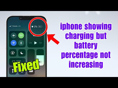 iphone showing charging but battery percentage not increasing | iphone charging but not increasing