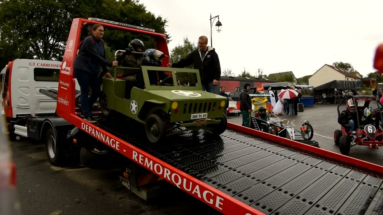 caisses a savon la haute chapelle 2024 (orne)  😂😒