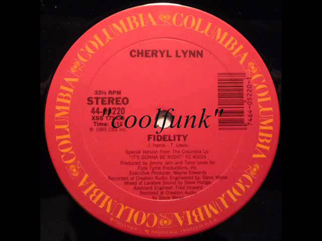 Cheryl Lynn  - Fidelity