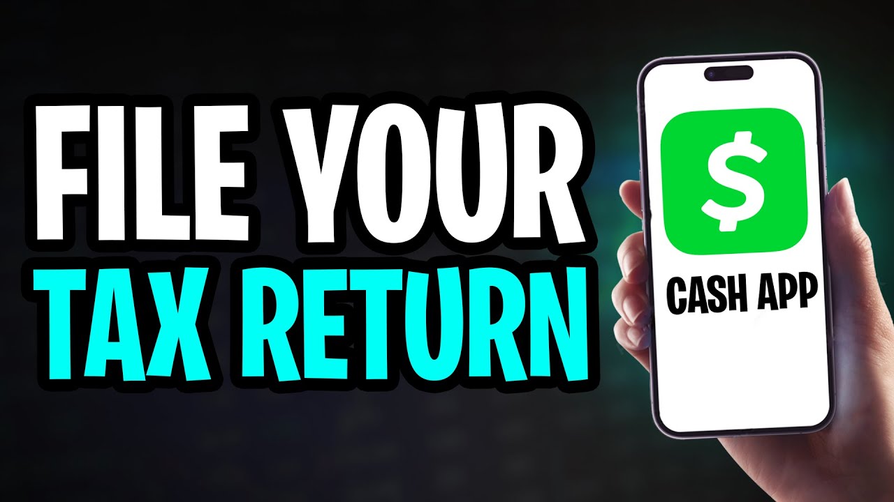 How To File Tax Return On Cash App 2025 Cash App Tax Tutorial Youtube