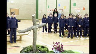 Easter Assembly - Year 2 share the meaning of Easter