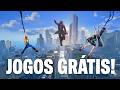 OS MELHORES JOGOS GRÁTIS PARA PC/CONSOLE DE 2026! MELHORES JOGOS GRATUITOS! (PS4/PS5/PC/XBOX)
