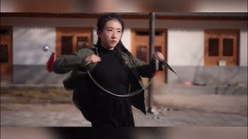 Chinese cold weapon: Meteor hammer