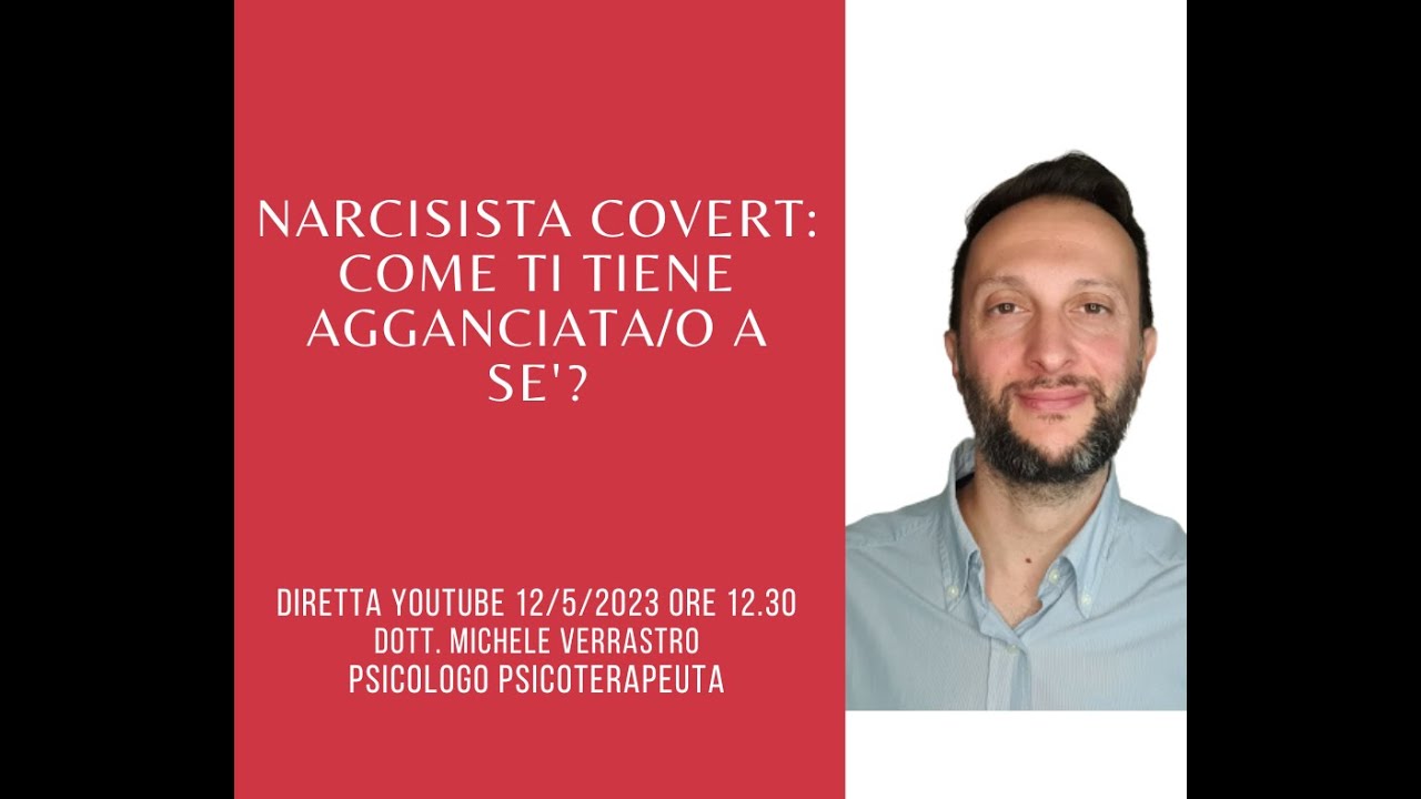 Narcisista covert: come ti tiene agganciata/o a sè?