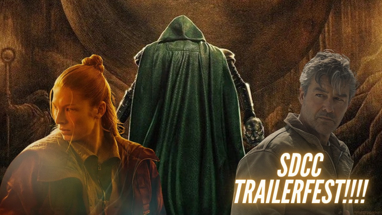 SDCC 2026 Trailerfest: The Trailer-ing