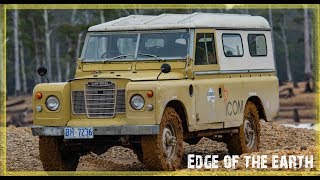 Tasmania Edge Of The Earth I - Land Rover Series 3