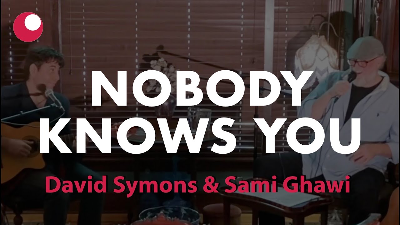 NOBODY KNOWS YOU (Eric Clapton cover) - David Symons & Sami Ghawi (FP Live +)