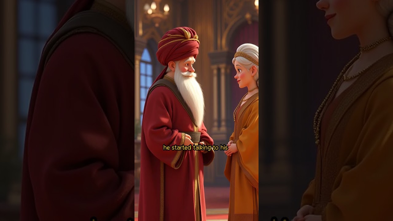 The Banquet Where Molla Talked to His Coat