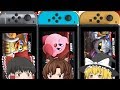 【スマブラSP】スイッチを霊夢と魔理沙が勝手に買ってきた!カービィ デデデ メタナイトでがんばります!【ゆっくり実況】大乱闘スマッシュブラザーズSP