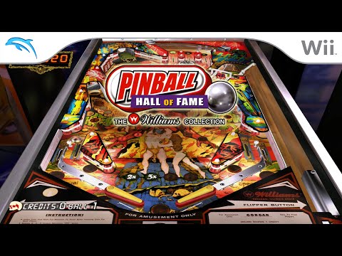 Pinball Hall of Fame: The Williams Collection | Dolphin