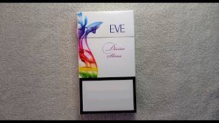 EVE Divine Slims Cigarettes