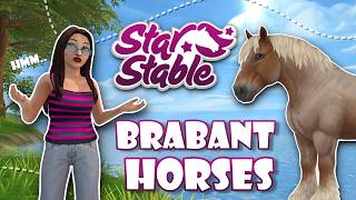 The NEW Brabant Horse is Here! 🐴 || Star Stable Online