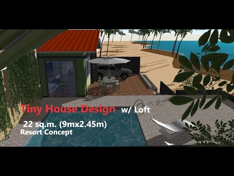 Tiny House Design Idea - YouTube