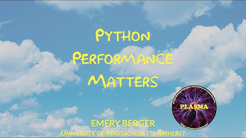 Python Performance Matters: Emery Berger | Adobe Tech Summit 2022