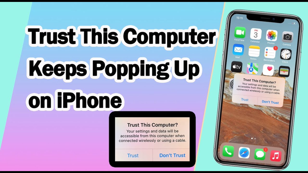 Fix Trust This Computer Keeps Popping Up On IPhone YouTube Fix Trust This Computer Keeps Popping Up On IPhone YouTube