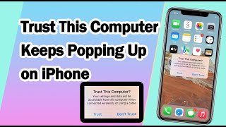 Fix: “Trust This Computer” Keeps Popping up on iPhone