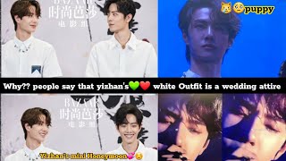 [yizhan] The little boy wangyibo 🦁 cried🥹 4times for Xiaozhan❤️ Long distance Love💞